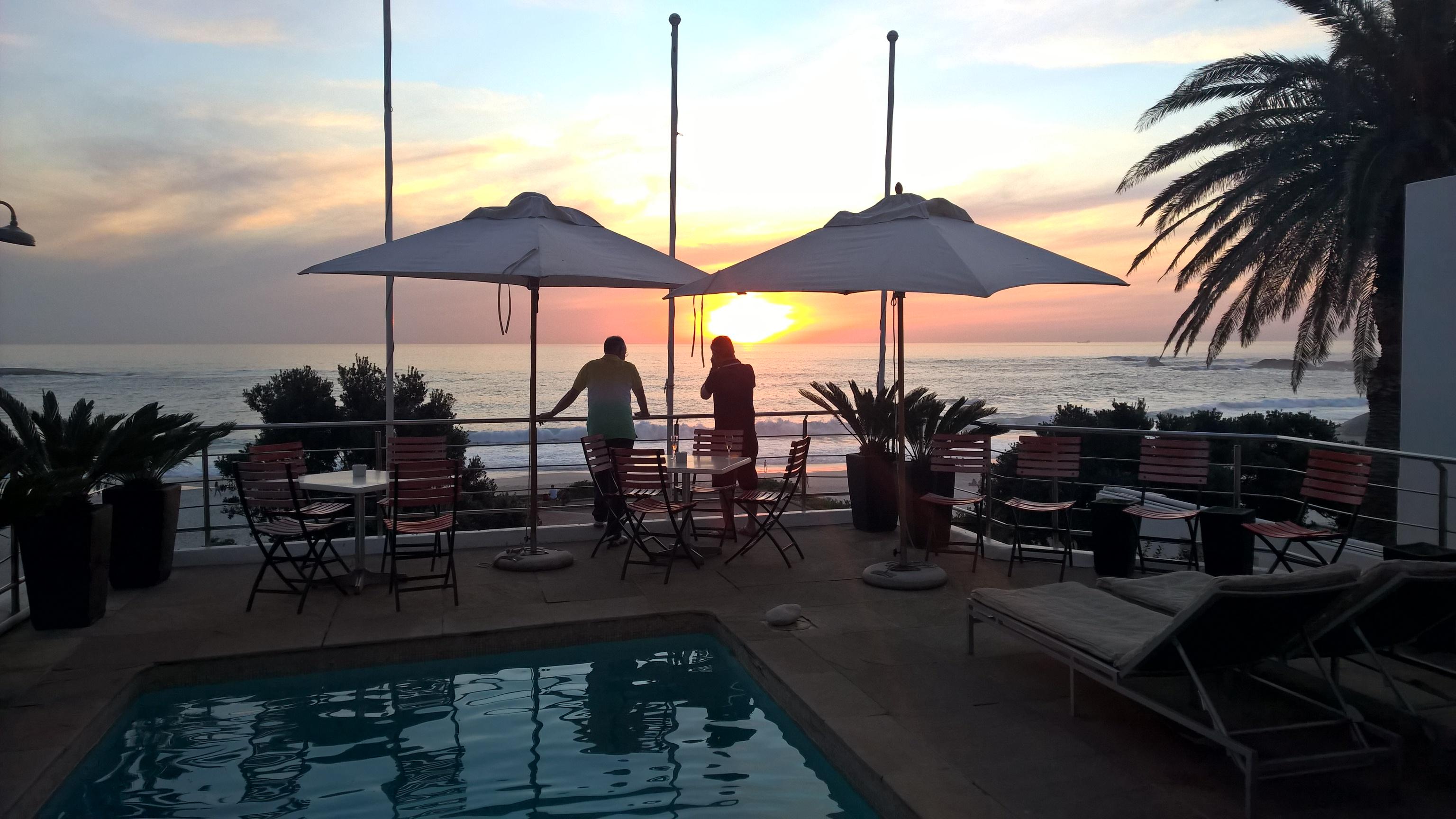 Sea Castle Hotel Camps Bay Cape Town Ngoại thất bức ảnh