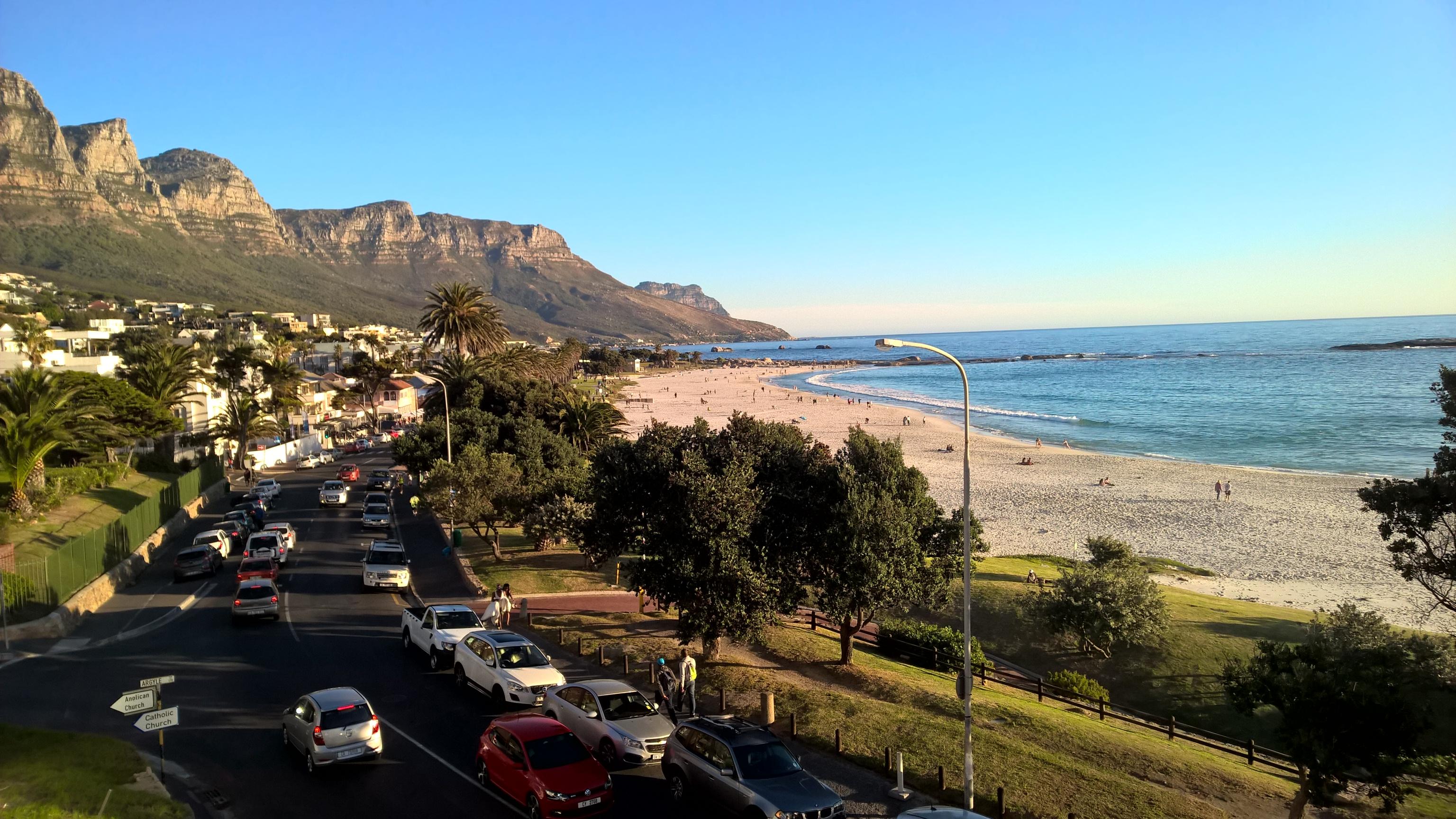 Sea Castle Hotel Camps Bay Cape Town Ngoại thất bức ảnh