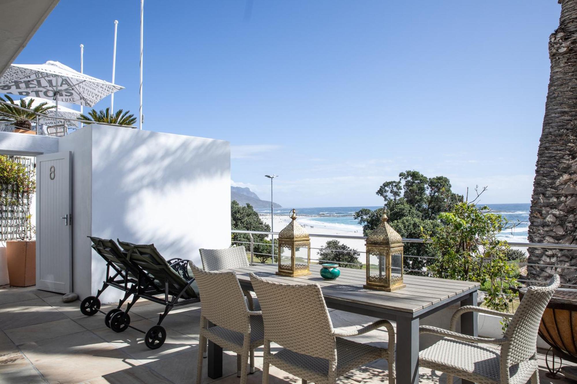 Sea Castle Hotel Camps Bay Cape Town Ngoại thất bức ảnh